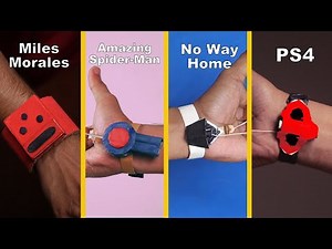 4 Real Spider Man web shooter that Easy to make | Marvel fan