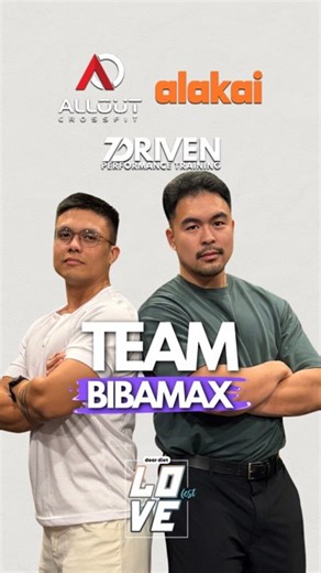 Driven Performance Training on Instagram: "BiBaMax stepping onto the @lovefest.ph WOD floor like gento 👇 Catch @_metdon and Pao live at the Filinvest Tent on February 28. Repping @alloutcrossfit , @alakai_crossfit , and @train.driven ❤️‍🔥"