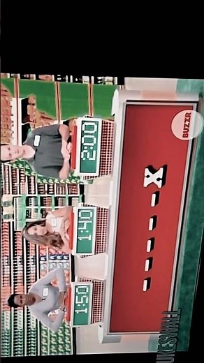 "Mirror mirror on the wall" 2002 Supermarket Sweep from Lukes Wall