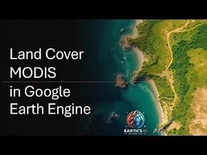 Landcover MODIS in Google Earth Engine