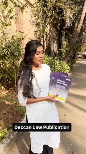 Ms Buddhisha on Instagram: "Looking for a reference book for LAW Examination? We’ve got a solution for it- Deccan Law Publication has launched books for all 6 subjects of Sem-1. I am already in love with these, so easy to read and understand the syllabus module wise. So hurry up and buy now. #pune #law #llb #lawbooks #referencebooks"