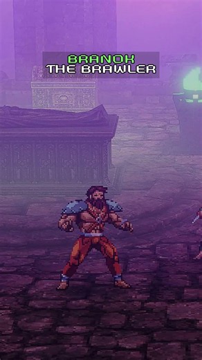 very Hero's AFK Animation | Mad King Redemption #roguelite #beatemup