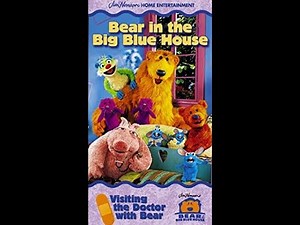 Opening to Bear in the Big Blue House Visiting the Doctor with Bear 2000 VHS (AVON copy)