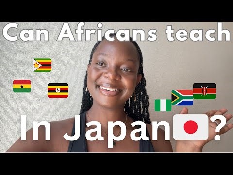 How Africans can teach English in Japan| Complete Guide for 2025/2026