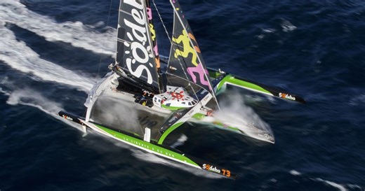 Voile : deux grandes courses au départ de Lorient en 2023 et 2024