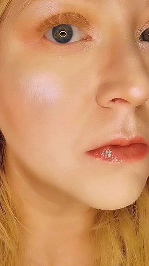 Stunning Anime Makeup Tutorial for Blue Eyes | Moon Goddess Transformation