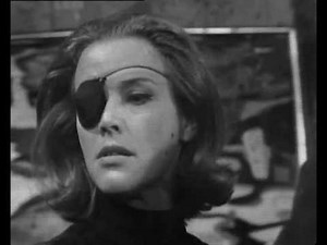 Black and White Eyepatch