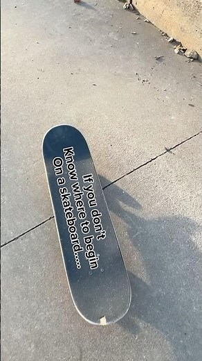 How to start to skateboarding