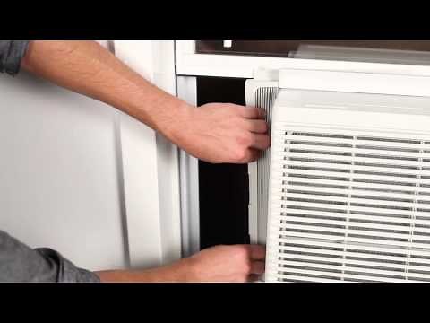 How to Install a Window Air Conditioner