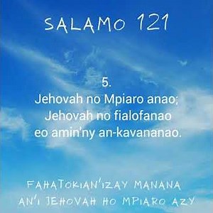 SALAMO 121 [Baiboly Malagasy]
