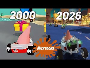 Evolution Of NickToons Games 2000 - 2026