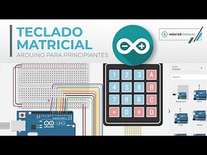 ✅ Como utilizar un teclado matricial con Arduino ✅ Keypad // IngeDonManual
