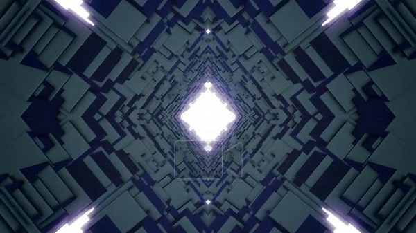 abstract geometric background of triangular shapes Stock Video Footage - Alamy