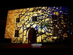 Wedding & Event Projection Mapping with Fireworks