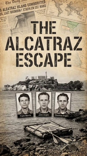 ​Inside The 1962 Alcatraz Escape