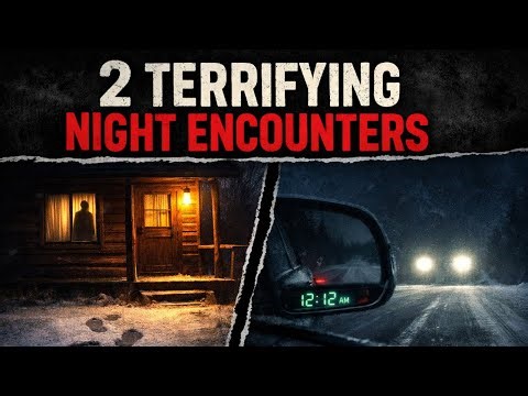 Two True Night Encounters That Still Haunt Me