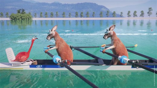 Let the Games Begin! The Animal Champs of 'Athleticus' Return for the Summer Olympics
