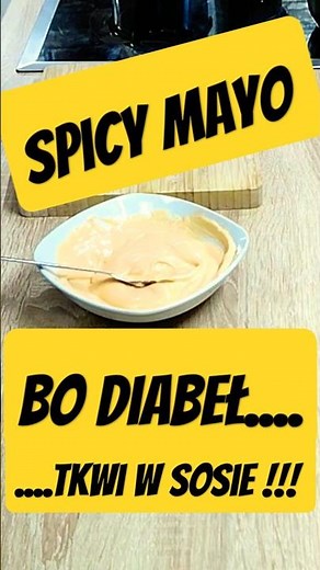 Najlepszy sos do sushi? I nie tylko! Spicy Mayo!#drsmaków #pewnidobregoprzepisu #recipe #pyszne#food