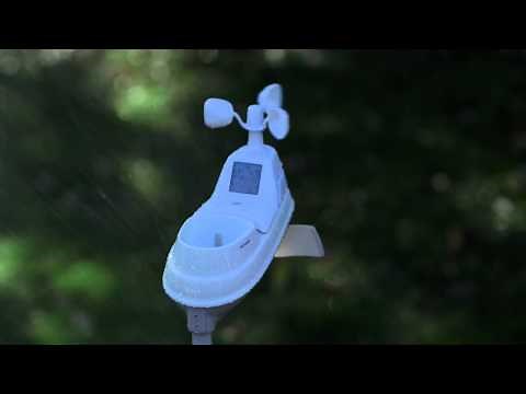 Bass Pro Shops 5 in 1 Weather Center With Color Display