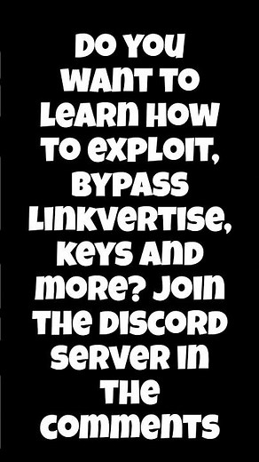 HOW TO EXPLOIT 2025, BYPASS LINKVERTISE, HIGH UNC EXECUTORS AND MORE!