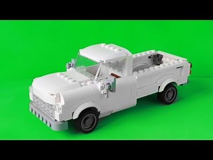 Lego Pick-up truck from the set 70907 Killer Croc Tail-Gator