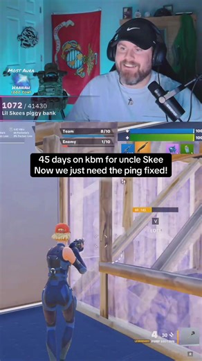 Fixing Ping for Fortnite on Keyboard and Mouse