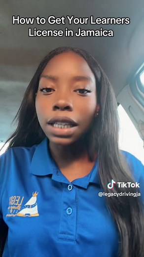 How to Apply for Your Learner's License in Jamaica