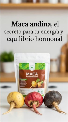 Maca andina, el secreto para tu energía y equilibrio hormonal