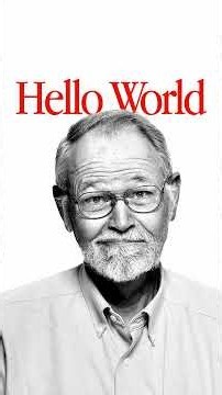 the origin of 'Hello World!' In Programming