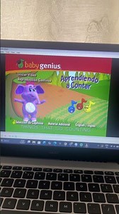 Baby Genius Favorite Counting Songs DVD Menu Walkthrough In Spanish