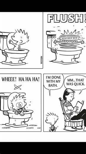 The way Calvin turns nonsense into confidence—iconic 💥 #CalvinLogic #ComicTiming #RetroComics #reel #fyp #foru #fypシ #followerseveryone | Best Videos