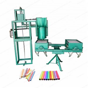 [Hot Item] One Mould Chalk Making Machine Price Schlool Chalk Making Machine