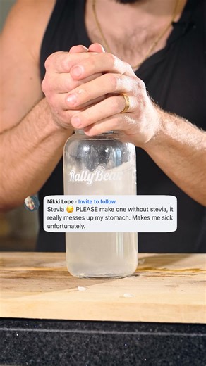 Rally Bear on Instagram: "I hate stevia.🤢 That’s why we use it differently. 95% of brands use Reb-A or Reb-D. It’s cheap — and it’s why stevia has a bad reputation. Those impurities (often from the ragweed family) are what cause: • Bitter aftertaste • Rumbly stomach • Allergy flare-ups Rally Bear uses Reb-M. 🐻💧 The rarest, cleanest stevia molecule — one molecule, zero impurities. The result: ✔ No bitter aftertaste ✔ Easy on the stomach ✔ Clean hydration Stop settling for dirty stevia. Your gu
