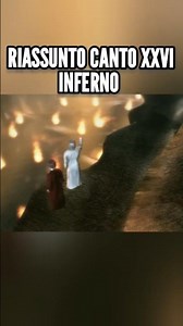 Summary of Canto XXVI of the Inferno #DivineComedy #cantoXXVI #Ulysses #DanteAlighieri #Inferno