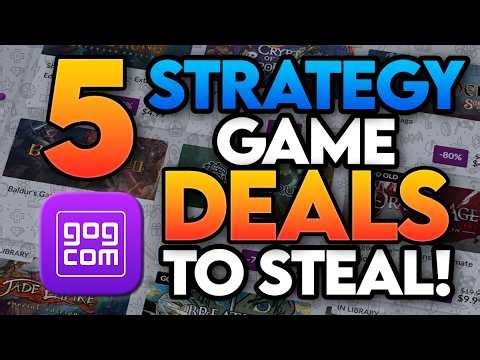 5 Strategy Games to Steal on GOG Sale | Ending April 3