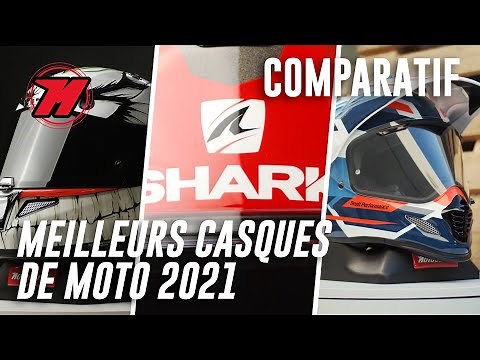 TOP 7 meilleurs CASQUES DE MOTO 2021 !