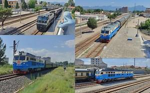 【拍火车】突然又开了一天的L7655/6