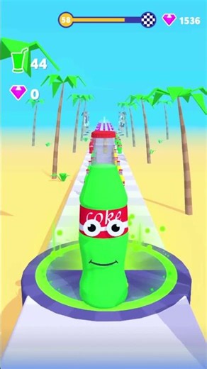 How To Make Perfect Level in #JuiceRun |154|