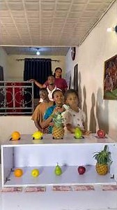 The most entertaining and amazing fruits matching challenge