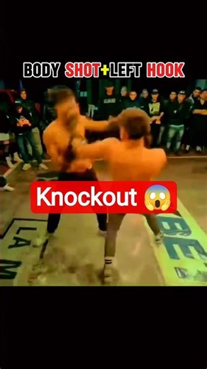 Deadly Boxing Combo 🥊 | Try This#boxing