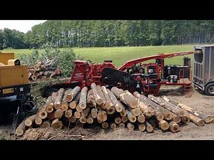 Morbark 50/48X Virginia Custom Thinning & Chipping