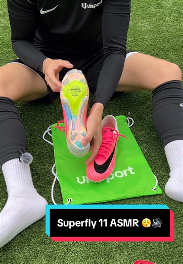Nike Mercurial Superfly 11 Breakout ASMR 🔊🆙 Wie bewertest du sie auf einer Skala von 1 bis 10? 👇 -- Hole sie dir JETZT bei Unisport! 💚 -- #unisportlife