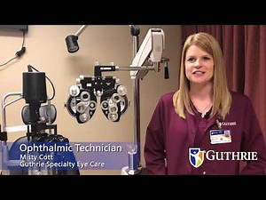 Optometric Technician Careers - Misty Cott
