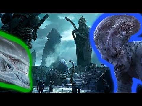 Alien Covenant concept art that tells a different story! Artist Khang Le's unused concept art