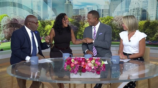 Watch Sheinelle Jones Reunite With 3rd Hour of TODAY Co-Hosts