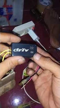 tutorial penambahan relay dimodul klakson putus-putus