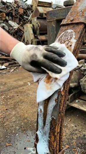 Satisfying Rust Removal on Heavy Leaf Spring