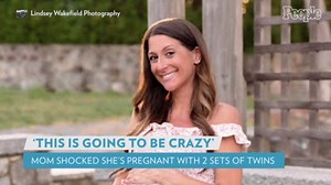 Mom Shocked to Learn She's Pregnant With 2 Sets of Identical Twins: 'This Is Going to Be Crazy'