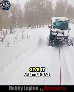 2.2K views · 45 reactions | Disaster Strikes First Snow Cat Recovery! CAN DINNER SAVE US Part 4 瞧 #RobbyLayton #offroad #rescued #recovery | Robby Layton Recovery | Facebook