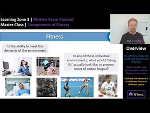 Health-related and Performance-related Components of Fitness LCPE